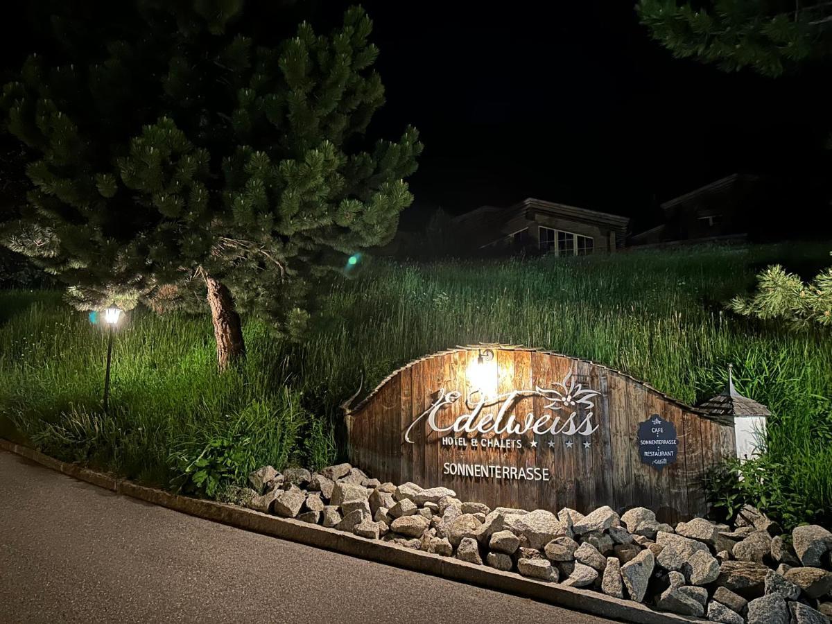 Hotel & Chalets Edelweiss Madonna  Exterior photo